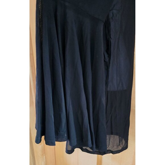 Sheer Black Torrid Bell Sleeve Top For Women goth whimsygoth y2k - Picture 4 of 8